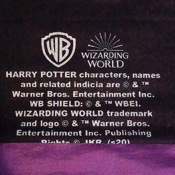 NWOT Harry Potter Face/Neck covering- Undesirable #1 Wanted Poster - Picture 3 of 7